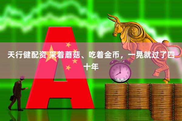 天行健配资 采着蘑菇、吃着金币，一晃就过了四十年
