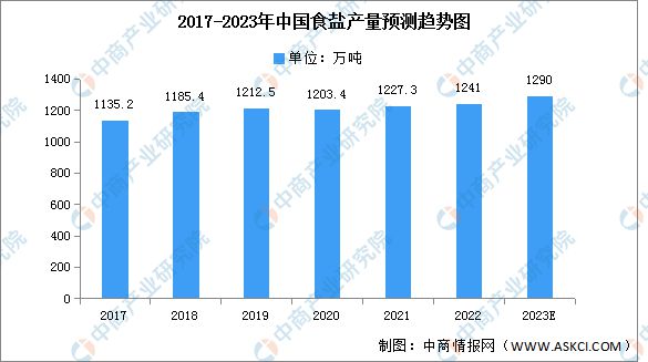 2023年中国盐行业市场数据及发展前景预测分析(图2)