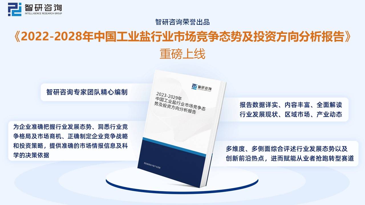 洞察趋势！智研咨询发布工业盐报告：深入了解2022中国工业盐行业重点企业分析(图14)