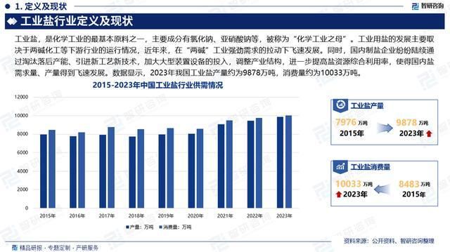 2024版工业盐行业市场运行态势及投资前景分(图2)